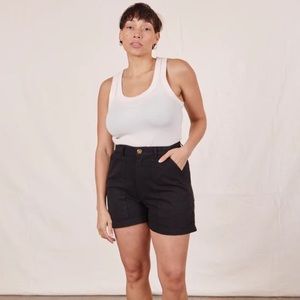Work Shorts in Black - Big Bud Press